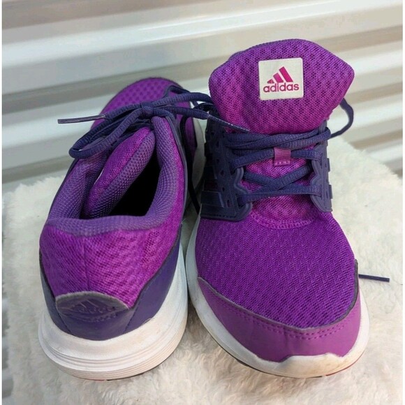 Adidas Galaxy 3 Women's Size 7 Purple Athletic Sneakers Trainers Cloudfoam - Picture 9 of 10